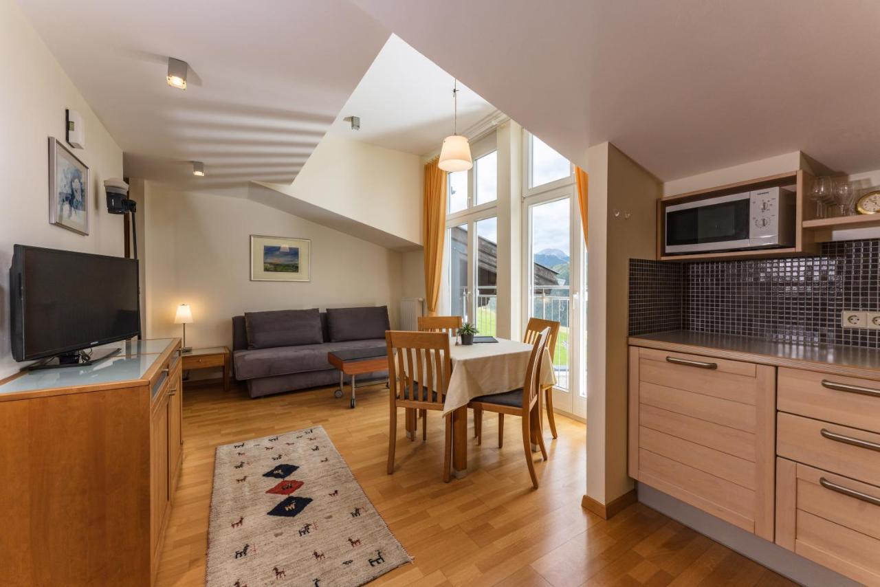 שלאדמינג Aparthotel Tritscher מראה חיצוני תמונה