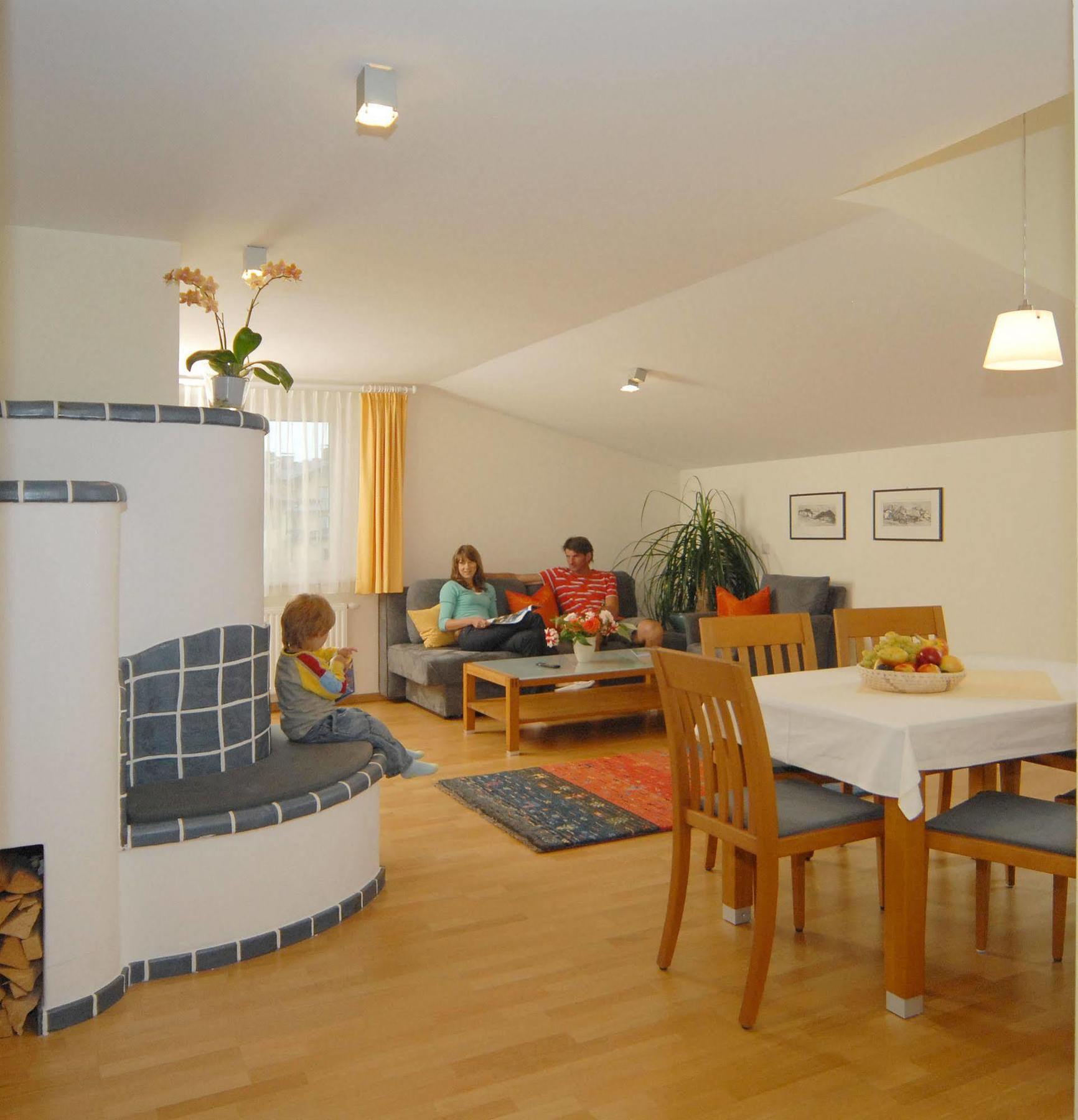 שלאדמינג Aparthotel Tritscher מראה חיצוני תמונה